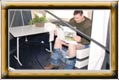 The multi purpose annexe can be used as a cosy toilet..