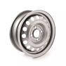 Al-Ko 5J 4 Stud 13" Wheel Rim Silver