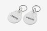 Avara Key Tag set of 2