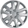 Ring Ikon Silver Wheel Trim 14"