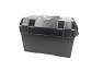 Black Plastic Battery Box 110Ah