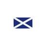 W4 Scotland Flag Medium Sticker