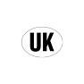 W4 Large UK Sticker 140mm x 100mm