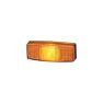 Hella Oblong Side Marker Light - Amber