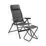 TravelLife Lago Recliner Comfort with optional footrest