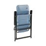 TravelLife Lago Recliner Comfort Folded