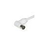 Maxview Coax Fly Lead W Angled Connector 2m