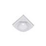 Corner Sink Bowl White 14" x 14"