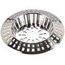 W4 Sink Waste Strainer Chrome