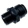 W4 Straight Male Adaptor 1/2 BSP - 12mm