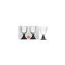 Bella Grey Goblet Wine Glass