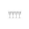 4 Pack Crystal Line Clear Wine Glass