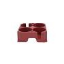 Muggi Cup Holder Red