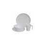 Vanilla 16pc Melamine Dinner Set