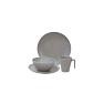 Latte 16pc Melamine Dinner Set