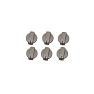 Thetford Cooker Knob Set Matt Nickle