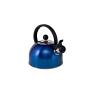 Via Mondo 1.5L Blue Whistling Kettle