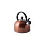 Via Mondo 2L Copper Whistling Kettle