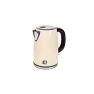 Via Mondo Boil It 1.7L Cream Cordless Kettle