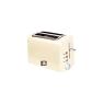 Via Mondo 950W Cream Toaster