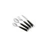 16pc Black Cutlery Set