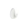 W4 Self Adhesive Hook White