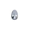 W4 Self Adhesive Hook Chrome