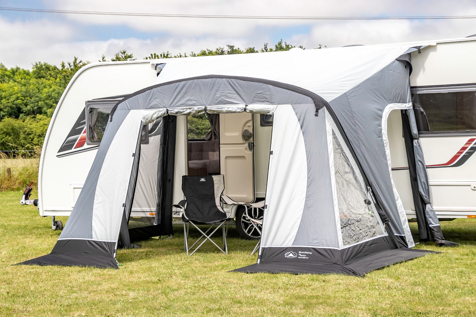 Sunncamp Swift AIR 260 SC Porch Caravan Awning