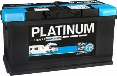 100Ah Platinum AGM Leisure Battery