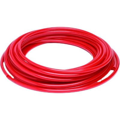 12mm Semi-Rigid Water Pipe - Red 1m