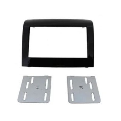 2-Din Bracket For Fiat Ducato With OEM Radio