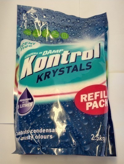 Kontrol Crystals Refill Pack 2.5kg