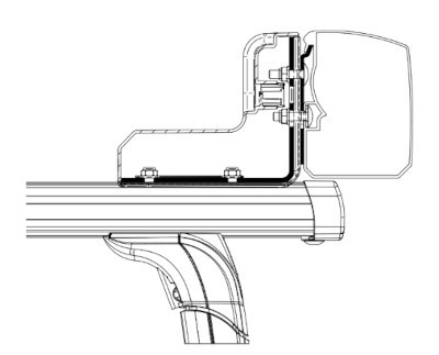 Thule Omnistor 3200 Roof Rack/BarAdapter