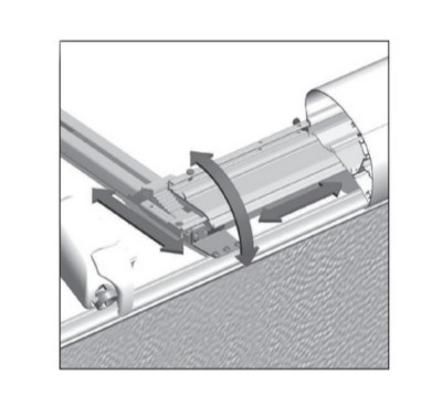 Thule Omnistor 9200/6300 Adapter Roof Mounting Rails - 3 Rails & Adapters