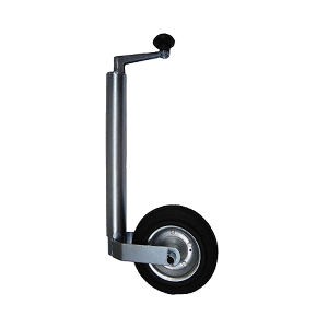 Metal Jockey Wheel Assembly - 42mm