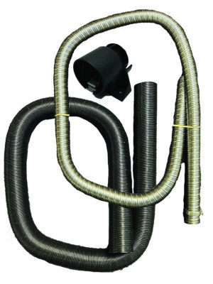 Whale Expanse Flue Kit - 1.25m