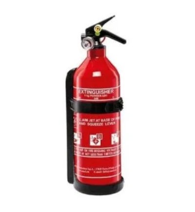 ABC Powder Extinguisher With Gauge