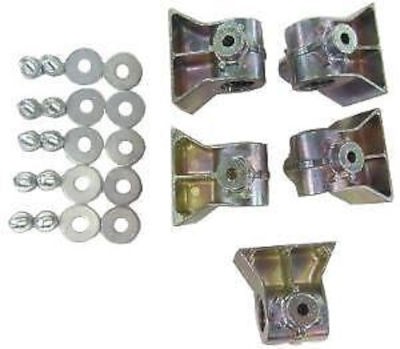 Al-Ko Corner Steady Nut ECS-CSKIT01 20mm Nuts