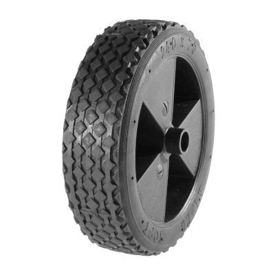 Al-Ko Soft Jockey Wheel 3 Spoke