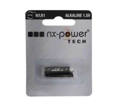 Alkaline Clock Battery Single NXR1