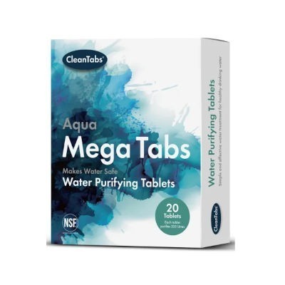 Aqua Clean Tabs Mega