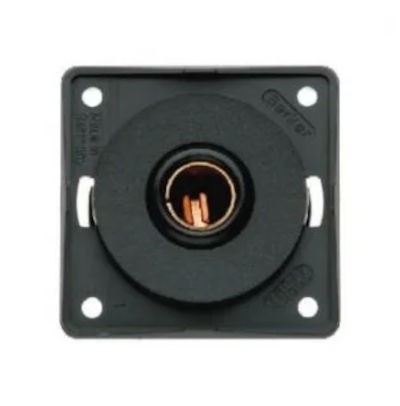 Berker 12V Single Pole Socket Anthracite