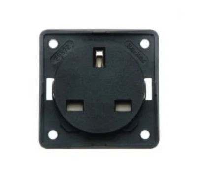 Berker 13Amp Socket Anthracite