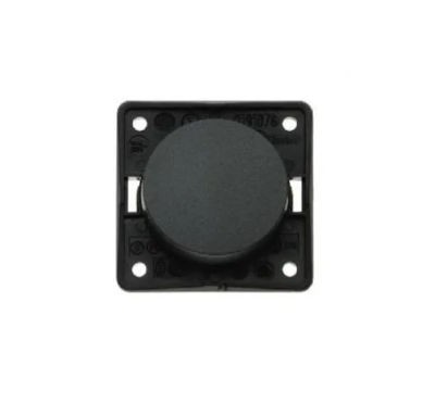 Berker Rocker Switch - Anthracite