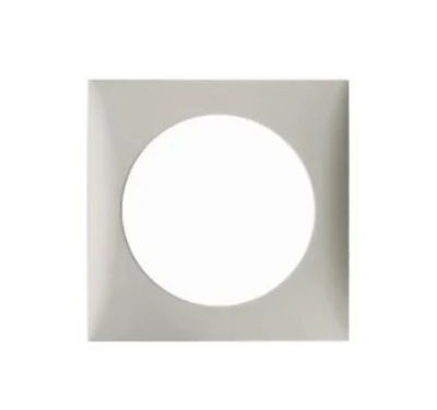 Berker Single Socket Frame White