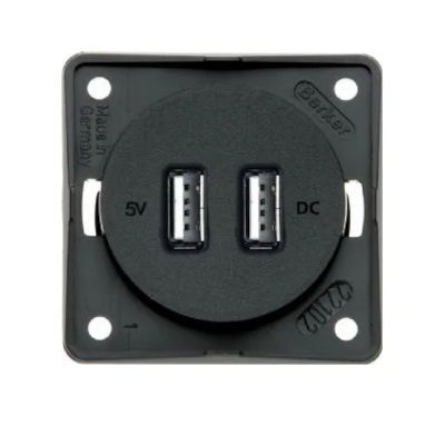 Berker Twin USB Socket