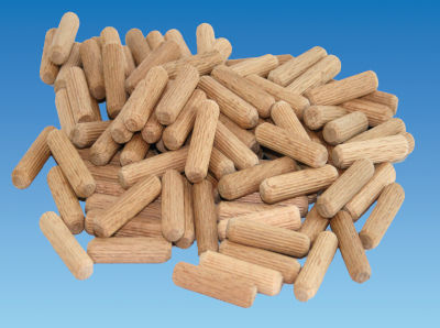 Hardwood Dowels 8mm x 30mm - Pack 100	