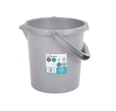 Casa 5L Silver Bucket