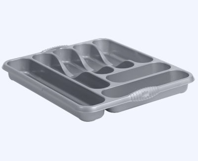 Casa Cutlery Tray Silver