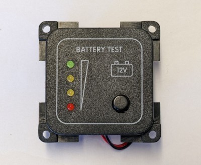 CBE 12V Battery Status Indicator